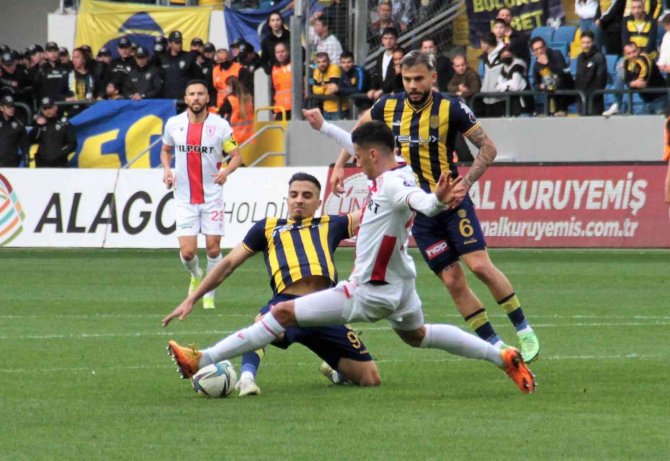 Spor Toto 1. Lig: Mke Ankaragücü: 0 - Y. Samsunspor: 0