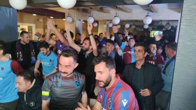 Trabzonspor Taraftarları Van’ı İnletti