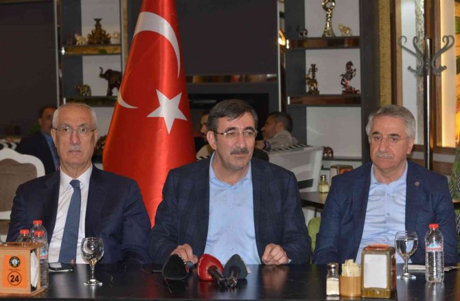 Tbmm Plan Ve Bütçe Komisyon Başkanı Yılmaz: “Terör Kalkınmanın Da, Demokrasinin De Düşmanıdır”