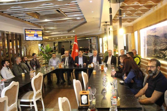 Tbmm Plan Ve Bütçe Komisyon Başkanı Yılmaz: “Terör Kalkınmanın Da, Demokrasinin De Düşmanıdır”