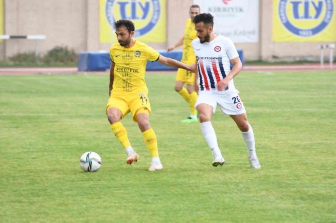 Tff 2. Lig: Tarsus İ̇dman Yurdu: 3 - Zonguldak Kömürspor: 2