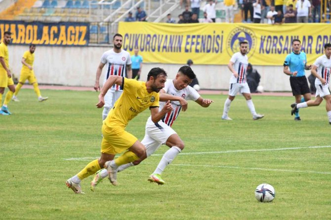 Tff 2. Lig: Tarsus İ̇dman Yurdu: 3 - Zonguldak Kömürspor: 2