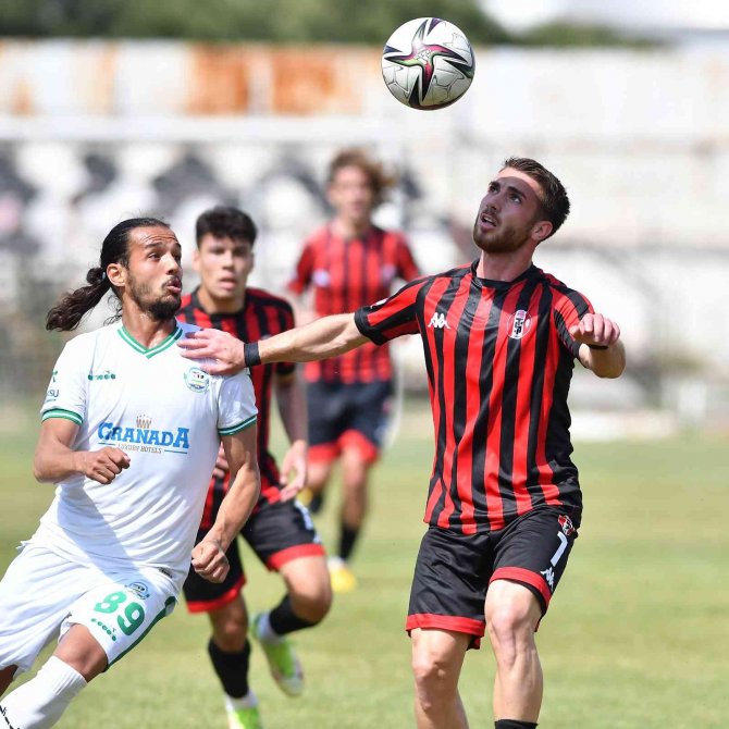 Tff 2. Lig: Turgutluspor: 1 Serik Belediyespor: 2