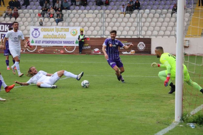 Tff 2. Lig: Afyonspor: 4 - Sarıyer: 2