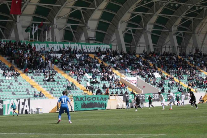 Tff 2. Lig: Akhisarspor: 1 - Amed Sk: 2