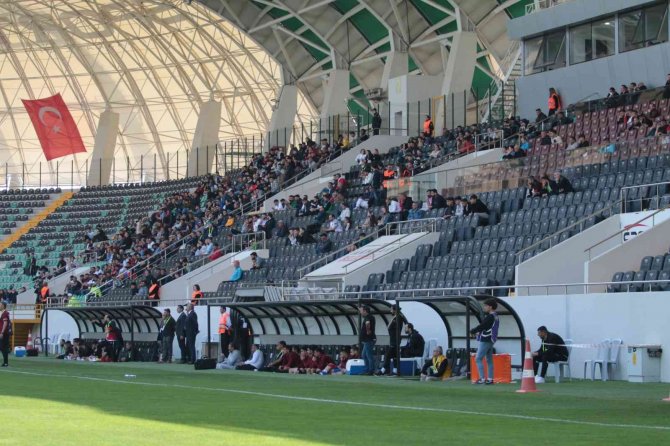 Tff 2. Lig: Akhisarspor: 1 - Amed Sk: 2