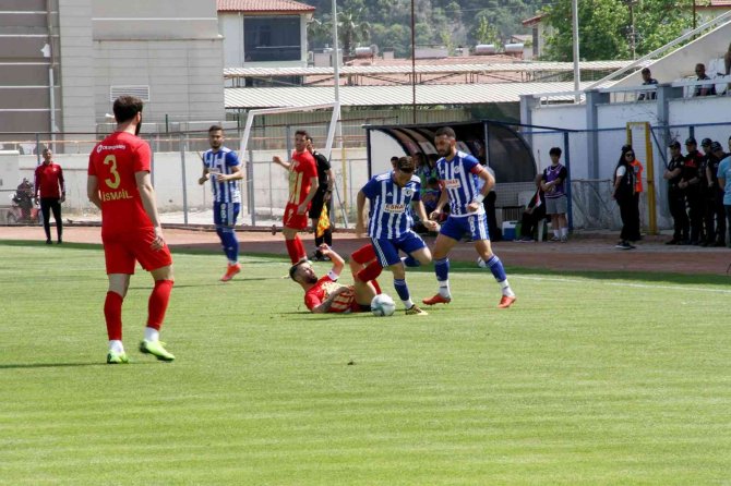 Tff 3. Lig: Fethiyespor: 0 - Edirnespor: 0