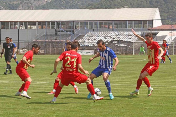 Tff 3. Lig: Fethiyespor: 0 - Edirnespor: 0