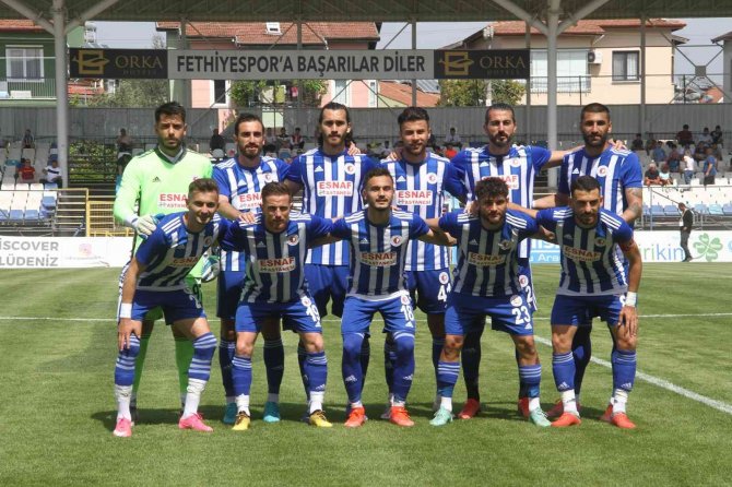 Tff 3. Lig: Fethiyespor: 0 - Edirnespor: 0
