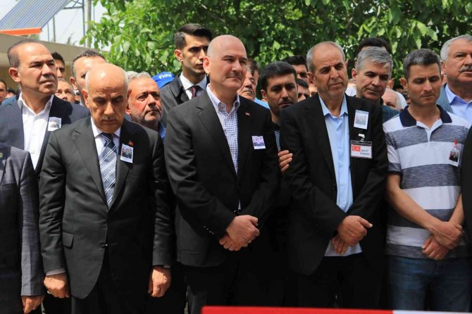 Cudi Dağı’nda Şehit Olan Teğmen Akdeniz Adana’da Toprağa Verildi