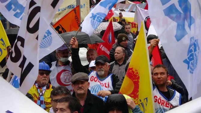 Trabzon’da 1 Mayıs Kutlamaları