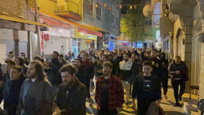 Eskişehir’de Kutlama Yaptırmadılar!