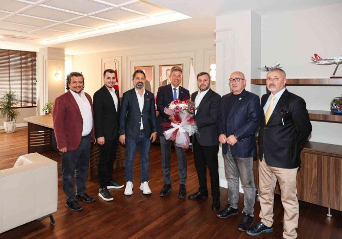 Tsyd Adana Şubesi Başkanı Hoşfikirer: “Birlikte Spor İçin Ne Gerekiyorsa Yapacağız”