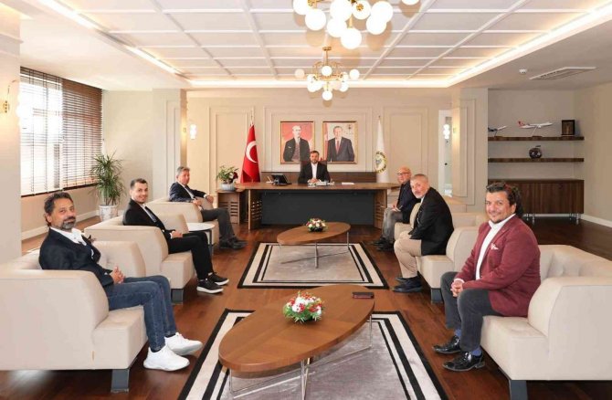 Tsyd Adana Şubesi Başkanı Hoşfikirer: “Birlikte Spor İçin Ne Gerekiyorsa Yapacağız”