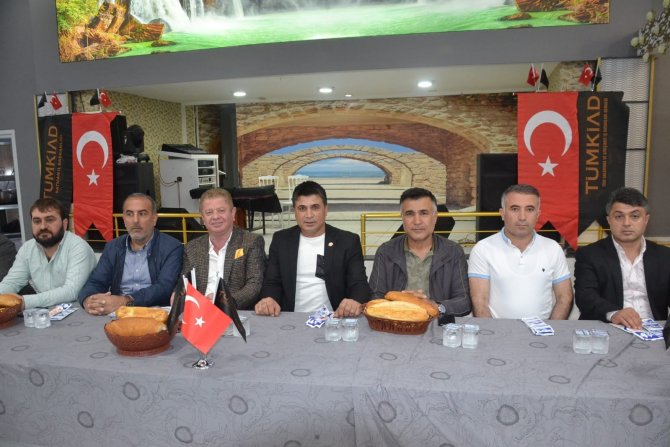 Batman’da 500’ü Aşkın İşveren, İşçi Ve Stk Temsilcisi Tümki̇ad Sofrasında Buluştu