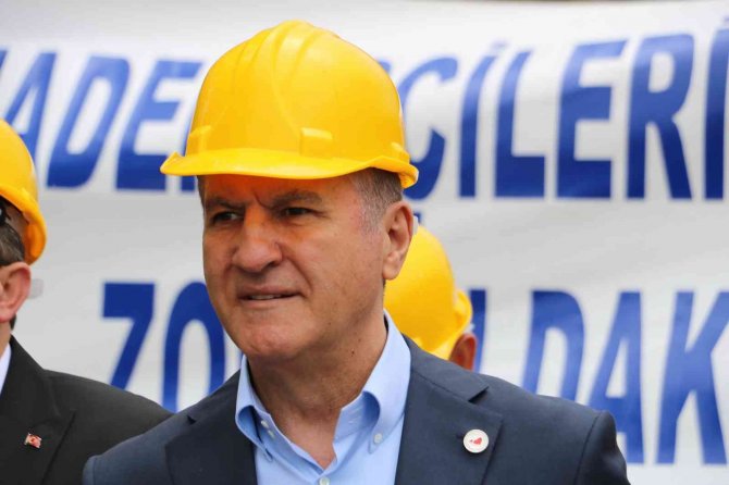 Tdp Genel Başkanı Sarıgül, Zonguldak’ta 1 Mayıs Kutlamalarına Katıldı
