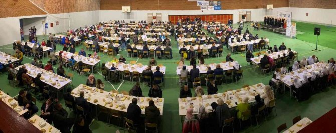 Altınova’dan Balkanlara Uzanan Kardeşlik Sofrası