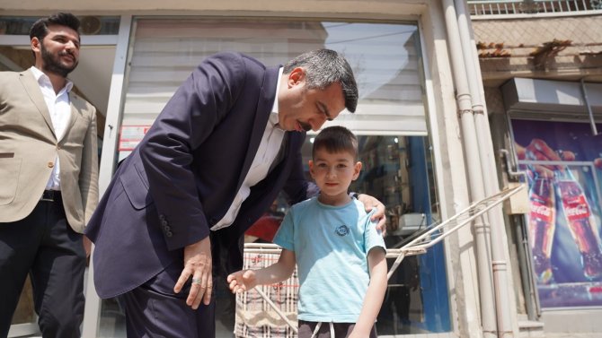 Başkan Yılmaz’dan Esnafa Bayram Ziyareti