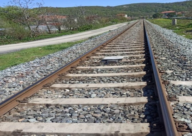 Demiryolu Sinyalizasyon Kapaklarını Çaldılar: 1 Tutuklu