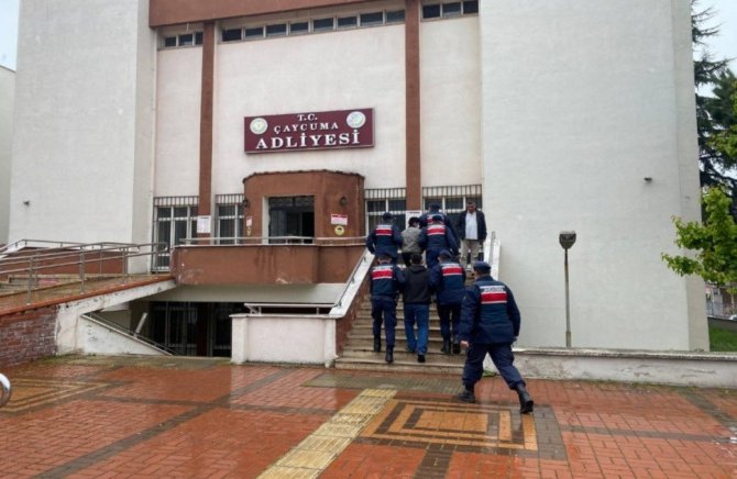 Demiryolu Sinyalizasyon Kapaklarını Çaldılar: 1 Tutuklu