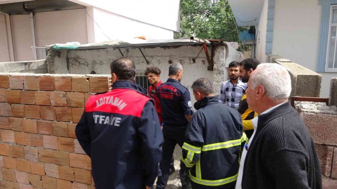 İ̇kamet Yangını Korkuttu
