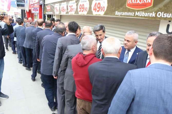 Ak Parti Karabük Teşkilatı Bayramlaştı