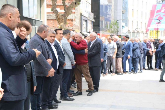 Ak Parti Karabük Teşkilatı Bayramlaştı