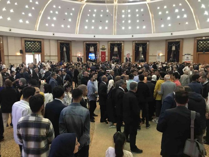 Malatya Ak Parti’de Bayramlaşma Töreni