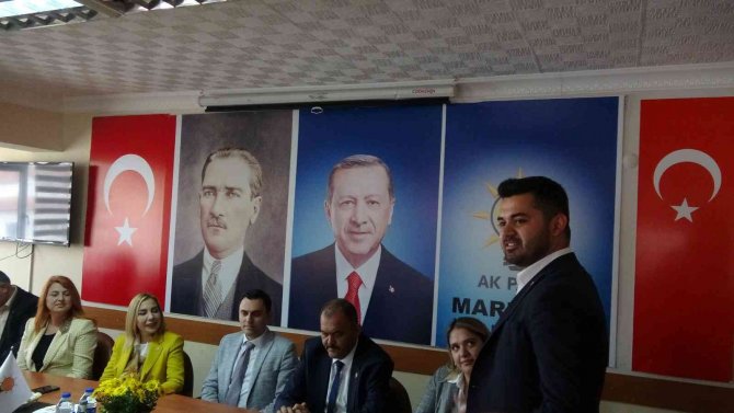 Ak Parti Muğla Milletvekili Gökcan, Marmarisli Partililer İle Bayramlaştı