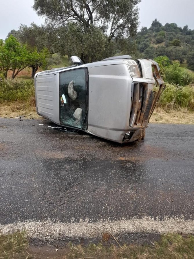 Nazilli’de Korkutan Kaza