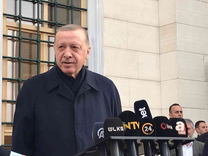 Cumhurbaşkanı Erdoğan, “Bu Hafta İçinde Putin İle Görüşeceğiz”