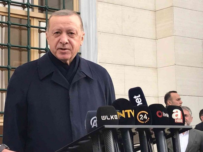 Cumhurbaşkanı Erdoğan, “Bu Hafta İçinde Putin İle Görüşeceğiz”