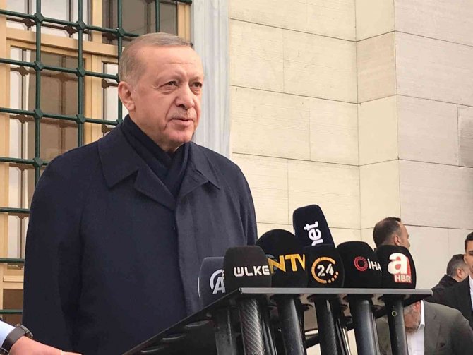 Cumhurbaşkanı Erdoğan, “Bu Hafta İçinde Putin İle Görüşeceğiz”