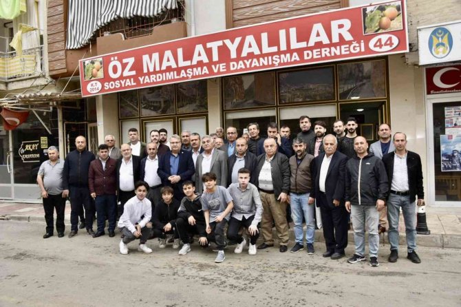 Başkan Çerçi Vatandaşlarla Bayramlaştı