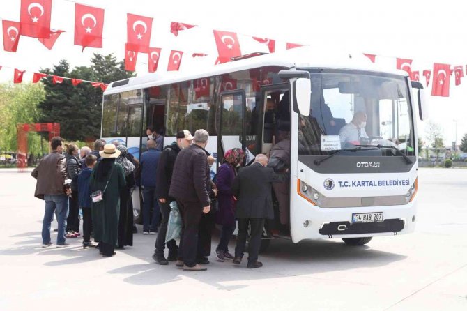 Kartal Belediyesi’nden, Ramazan Bayramı’nda Mezarlıklara Ücretsiz Ulaşım