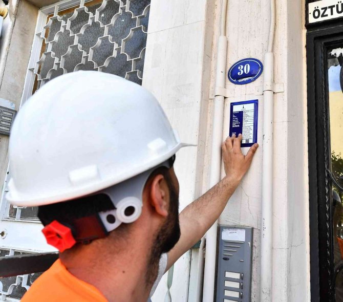Bayraklı’da 31 Bin 146 Yapının Artık Kimlik Belgesi Var