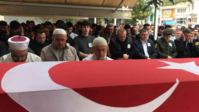Birliğinde Vefat Eden Asker Memleketinde Son Yolculuğuna Uğurlandı