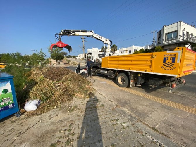 Bodrum’da Hummalı Bayram Temizliği