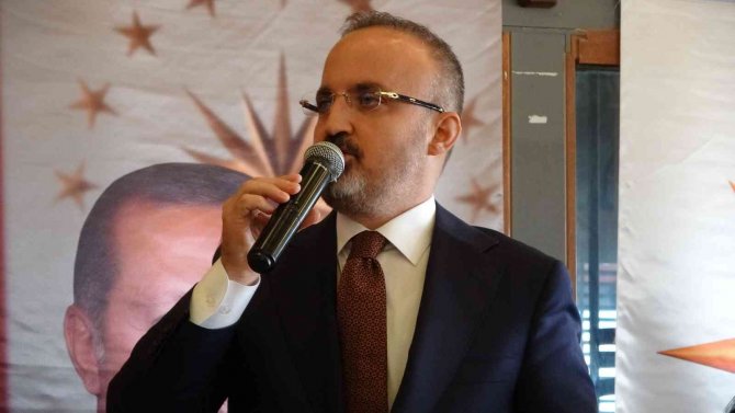 Ak Parti’li Turan: “2023, Çanakkale’ye Dünyanın En Büyük Köprüsünü Yapanlarla Köprüyü Sadece Polemik Konusu Yapıp Oradan Bizi Denize Dökeceğini Düşünen Dangalakların Seçimi Olacak”