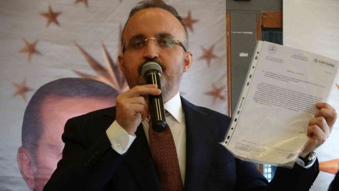 Ak Parti’li Turan: “2023, Çanakkale’ye Dünyanın En Büyük Köprüsünü Yapanlarla Köprüyü Sadece Polemik Konusu Yapıp Oradan Bizi Denize Dökeceğini Düşünen Dangalakların Seçimi Olacak”