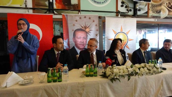 Ak Parti’li Turan: “2023, Çanakkale’ye Dünyanın En Büyük Köprüsünü Yapanlarla Köprüyü Sadece Polemik Konusu Yapıp Oradan Bizi Denize Dökeceğini Düşünen Dangalakların Seçimi Olacak”
