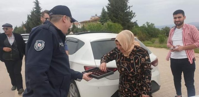 Trafik Polislerinden ‘Bayram Şekerli’ Denetim
