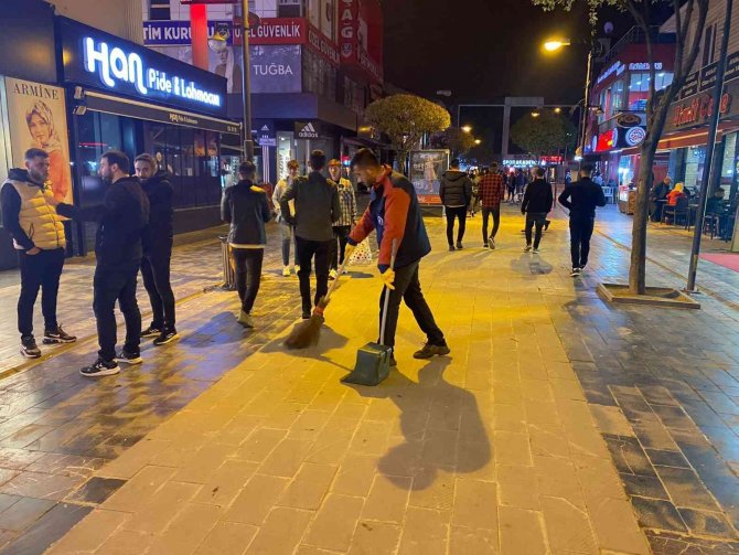 Düzce, Bayrama Tertemiz Girdi