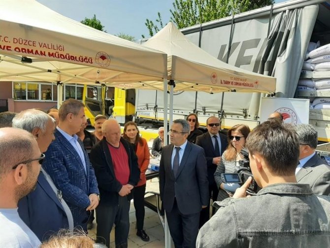 39 Ton 320 Kilogram Sertifikalı Çeltik Tohumu Dağıtıldı