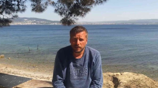 Balıkçının Oltasına Köpek Balığı Takıldı