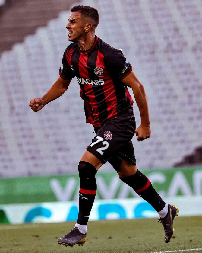 Aleksandar Pesic: "Odak Noktam Her Zaman Futbol Oldu"
