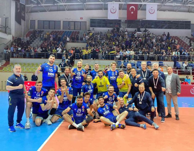 Fenerbahçe Hdı Sigorta, Ligi Üçüncü Sırada Tamamladı