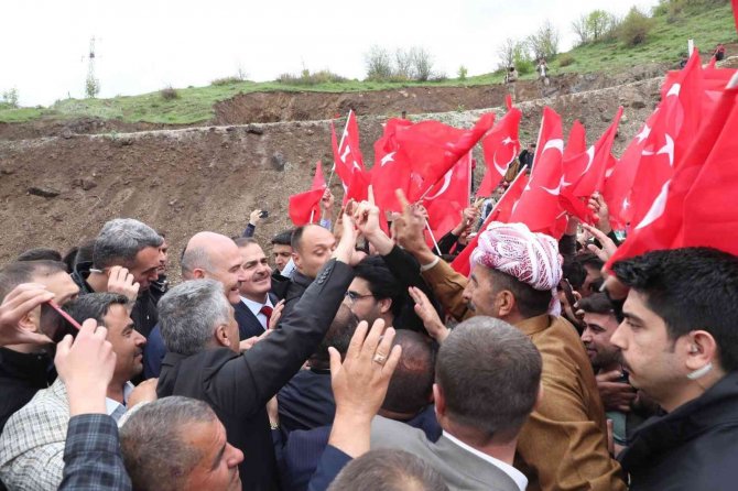 Bakan Soylu: "Bu Topraklarda Huzuru Ve Kardeşliği Kaldırıp, Bu Topraklara Kaosu, Baskı Ve Zulmü Getirmeye Çalışanlara Karşı Nasıl Birlik Olduğunuzu Biliyoruz"