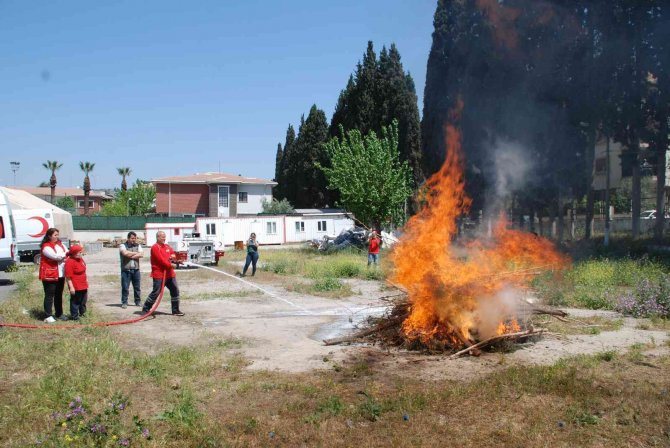 Orman Yangınlarına Karşı “Gönüllü” Doping