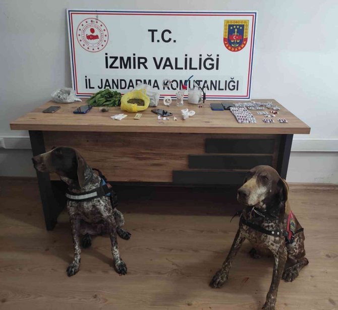 Jandarmadan Uyuşturucu Tacirlerine Darbe